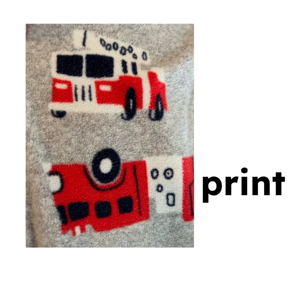 🇺🇸❄️👍GUC CARTER’S | 6 m| Baby Warm Sleeper - Firefighters 🚒 - Picture 5 of 12